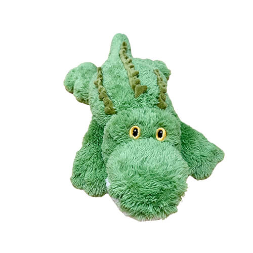 Peluche de crocodile allongé