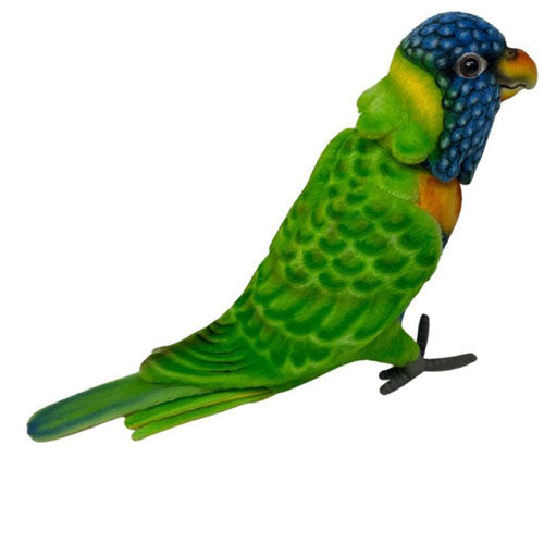 Poseable Rainbow Lorikeet Bird Plush Toy 25cm