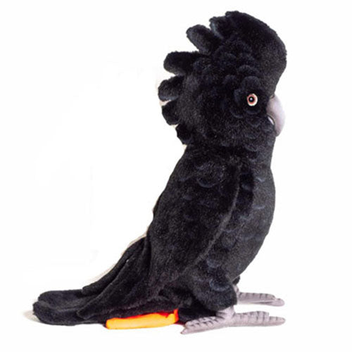 Eco Buddies Cockatoo Plush Toy 25cm