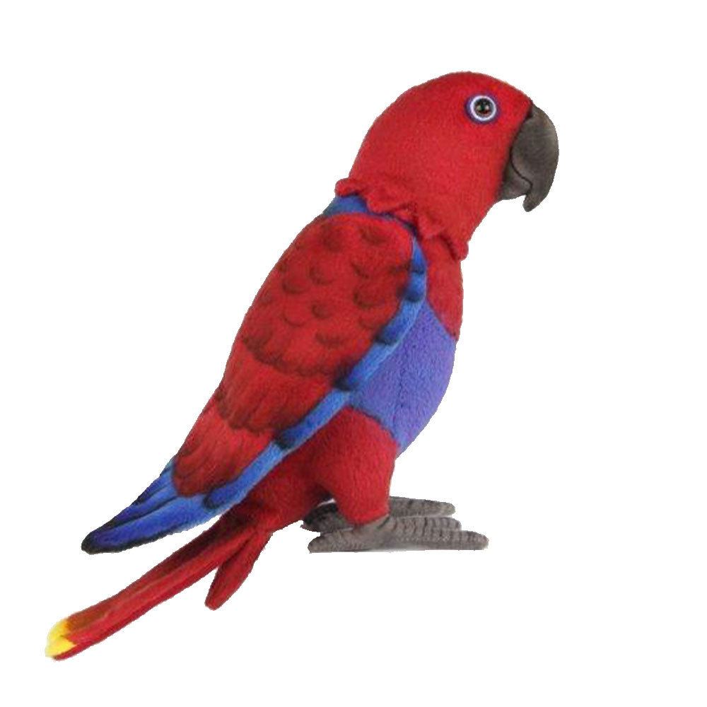 Peluche Electus Parrot Posabile 30 cm