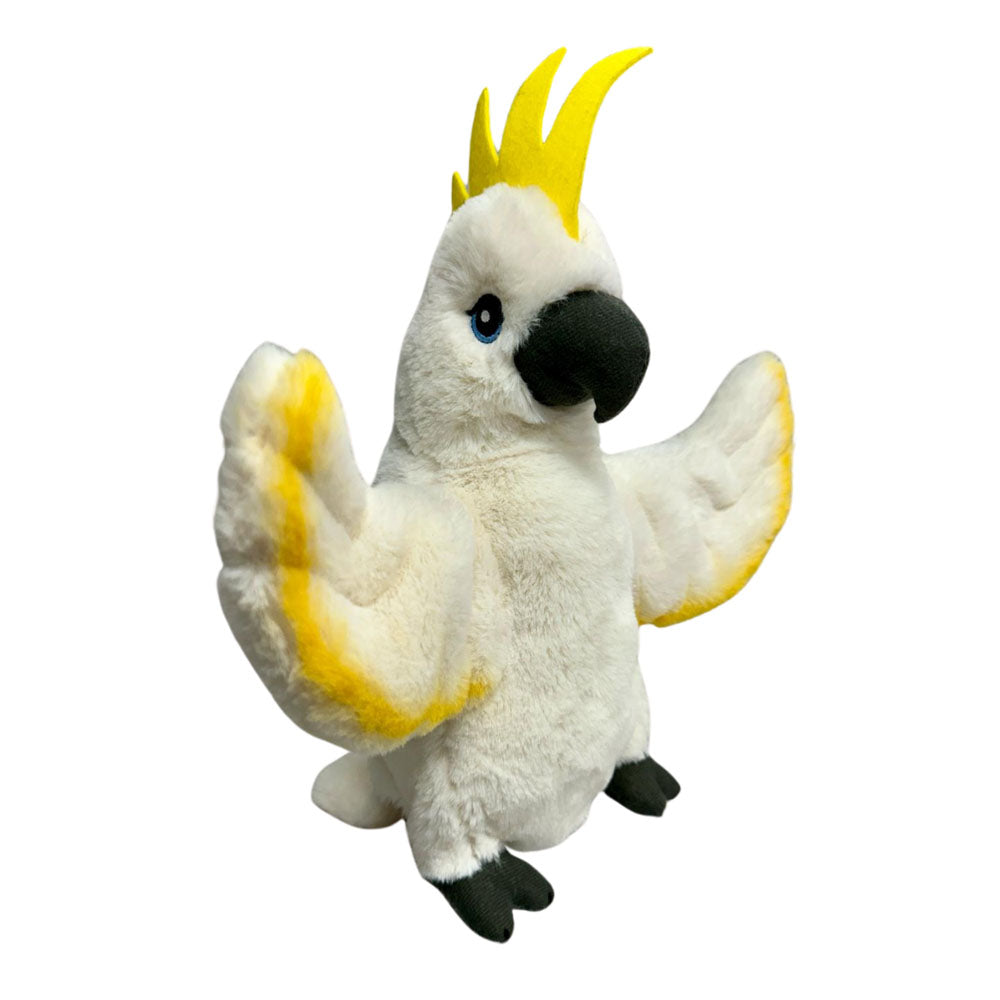 Eco Buddies Soft Plush Hand Puppet Toy 25cm