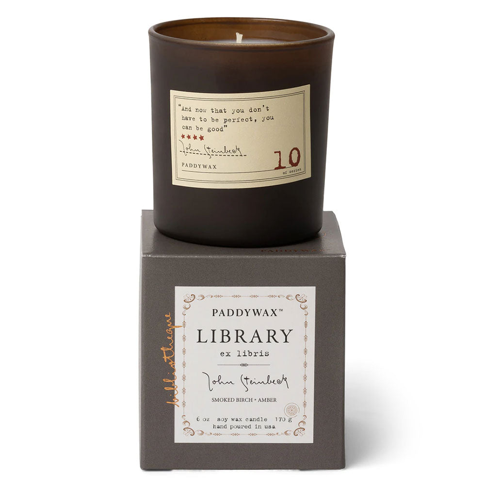 Paddywax Library Candle 6 uncji