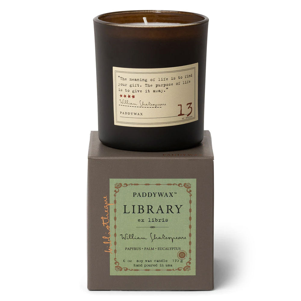 Paddywax Library Bodined Bandle 6oz