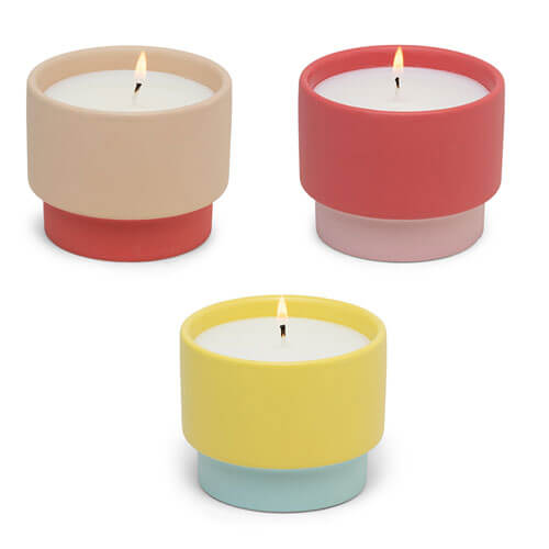 Colour Block Candle 6oz