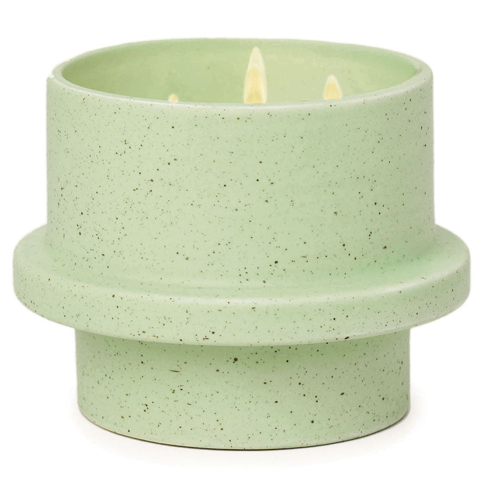 Folia Matte Speckled Ceramic Candle 11oz