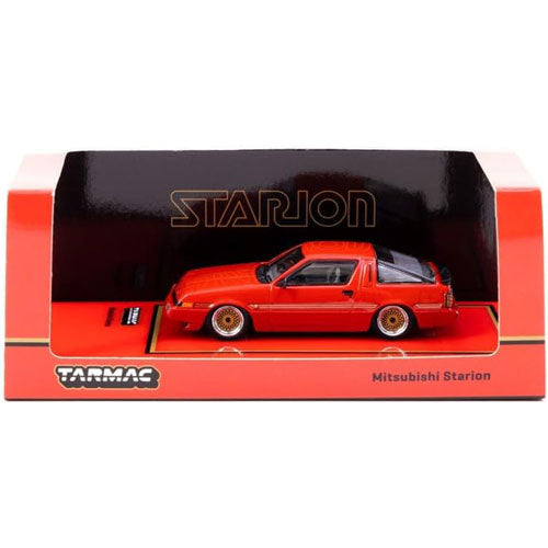 Mitsubishi Starion 1:64 Scale Figure (Bright Red)