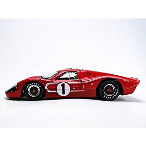 1967 #1 Ford MK IV 1:18 Scale Model Car (Red)