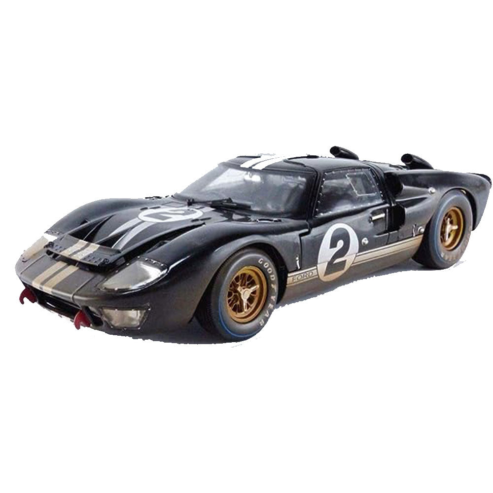 1966 Dirty Ford GT40 MK11 1:18 Modelo Car