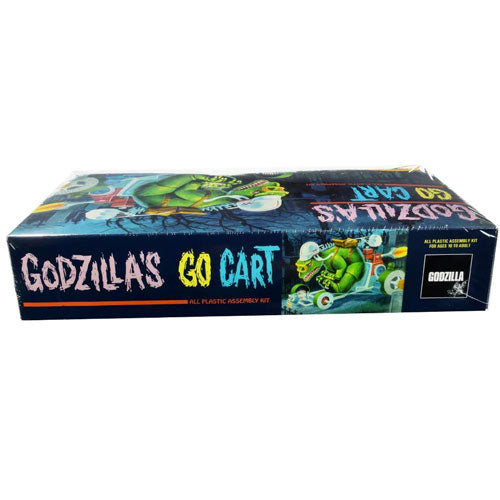 Godzilla Go Cart Plastic Kit 1:350 Scale