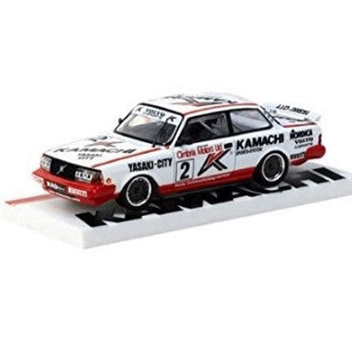 1986 Johnny Cecotto Volvo 240 Turbo 1:64 Model Car