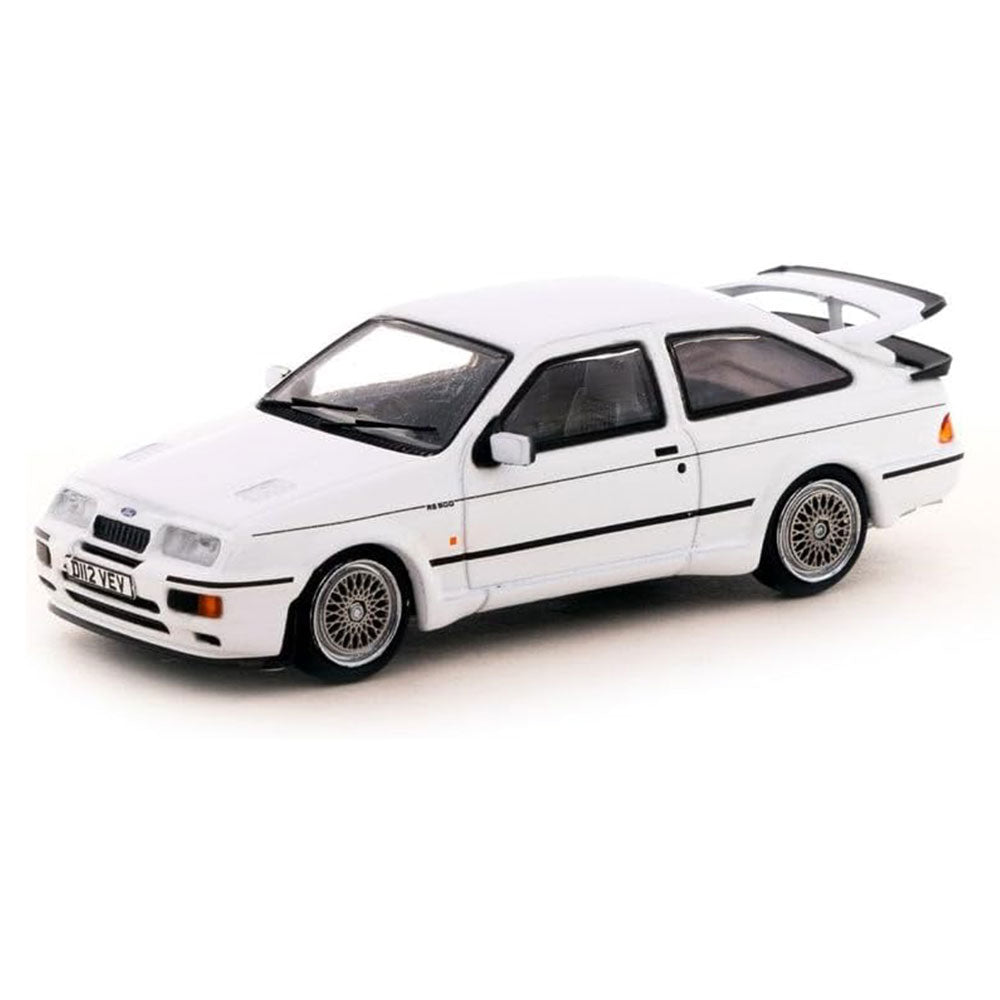 Ford Sierra Coswort RS500 1:64 Model Car (White)