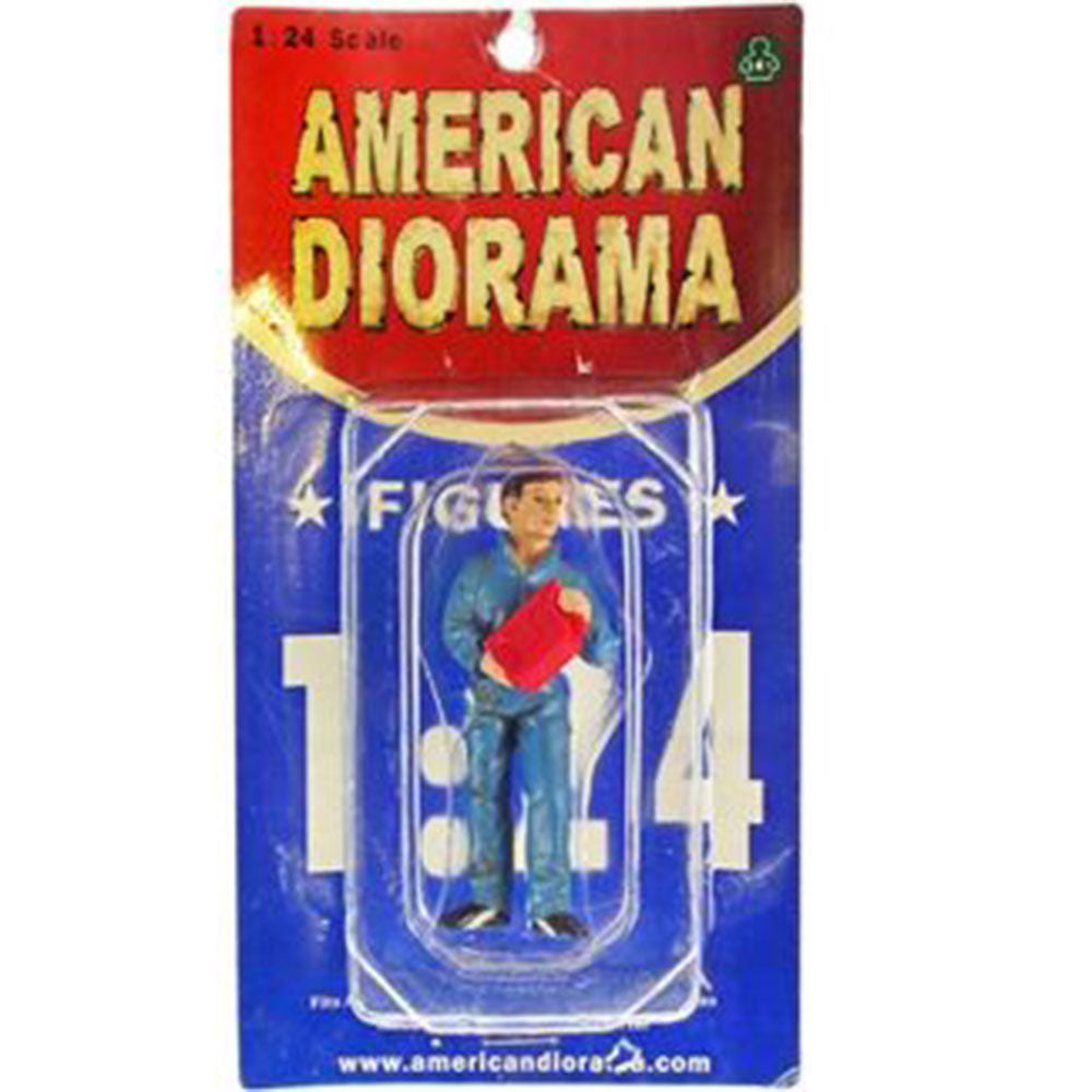 Mechanic Figure 1:24 Scale Diorama