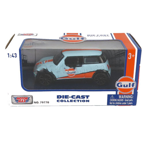 Mini Cooper Gulf Series 1:43 Model Car