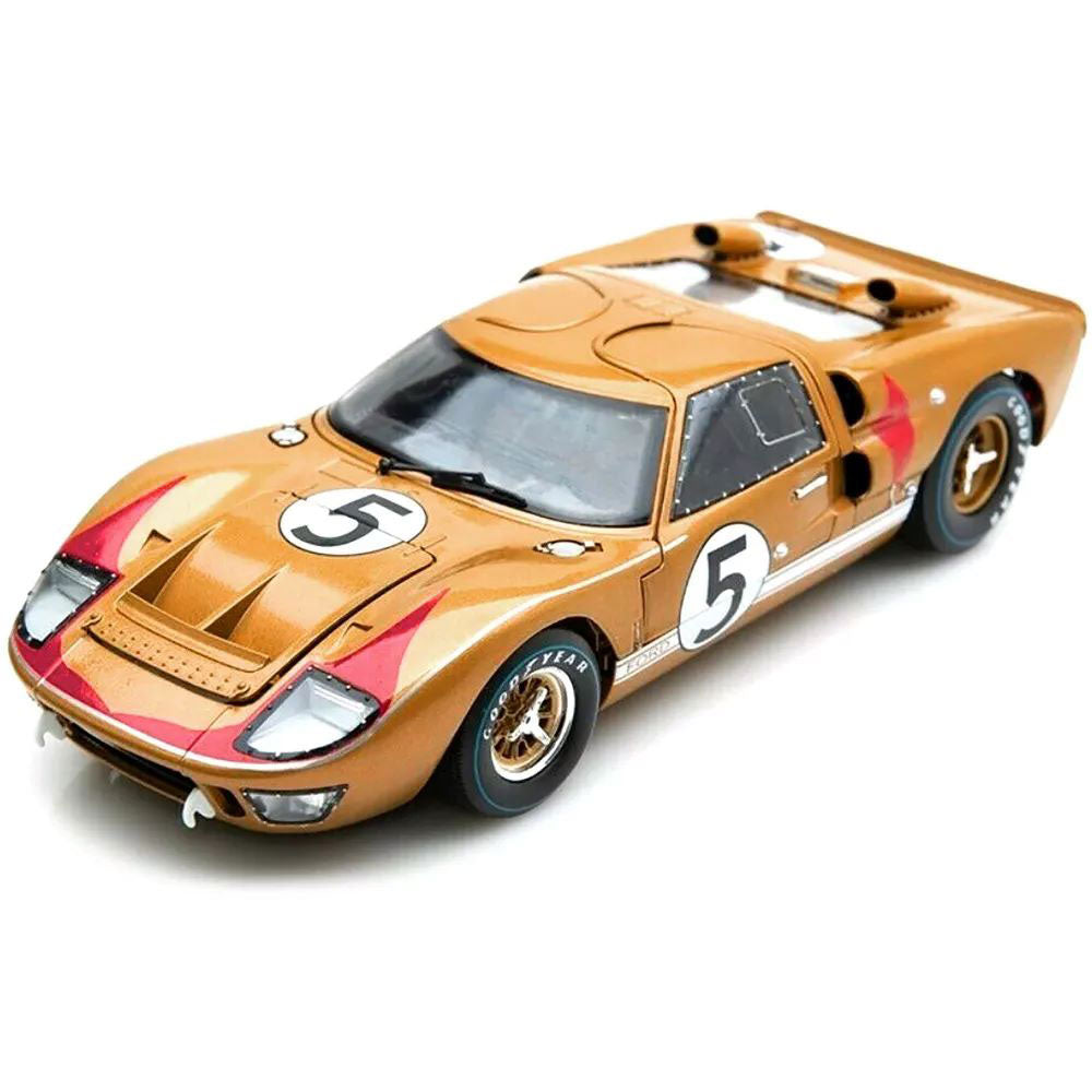 1966 Ford GT40 MKII 1:18 Modellbil