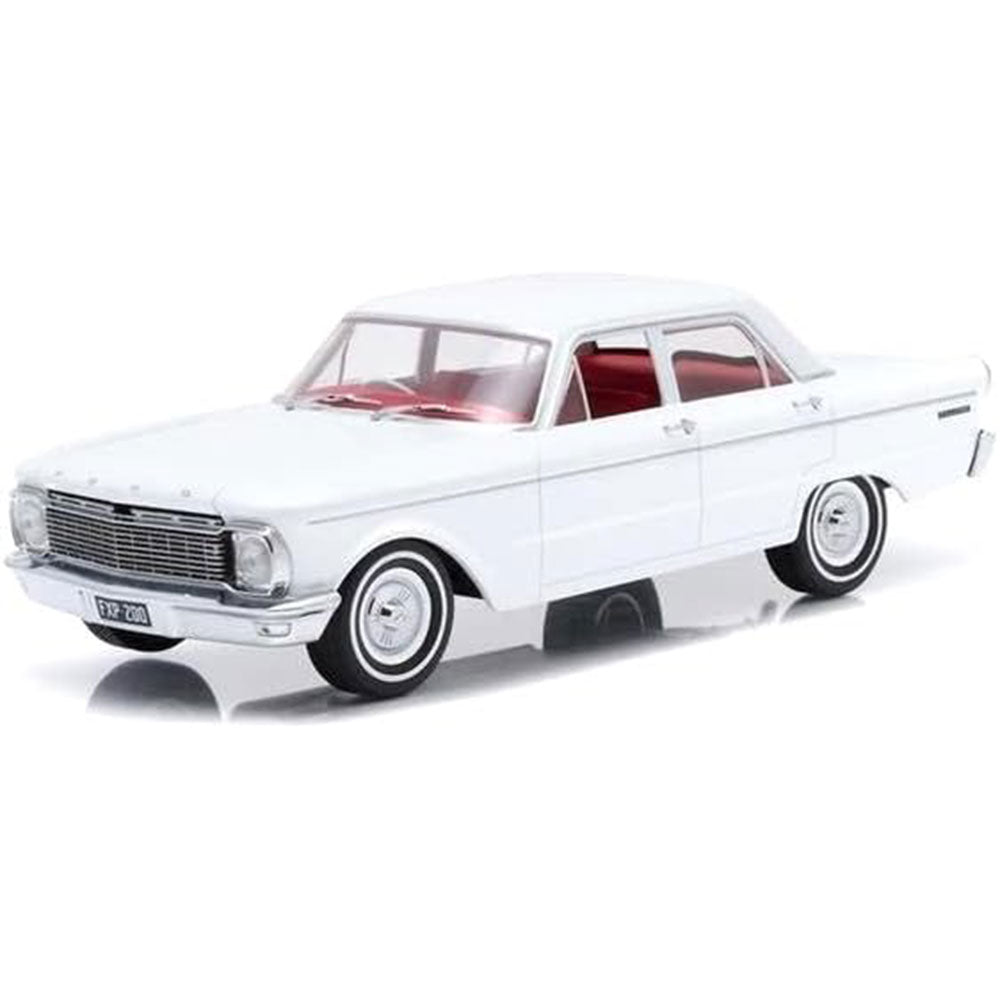 1965 XP Falcon Sedan verzegelde lichaam 1:18 Modelauto