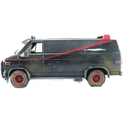 1983 GMC Vandura The A-Team Weathered Ver. 1:18 Model Car