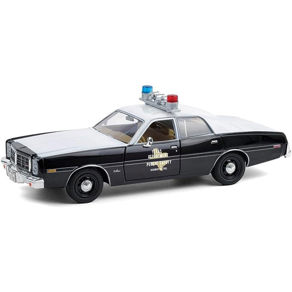 1976 Dodge Monaco Hot Pursuit 1:24 Skala