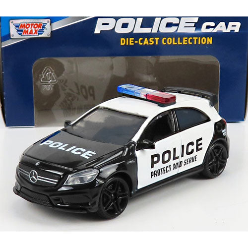 Mercedes Benz A45 AMG Police Series 1:43 Model Car