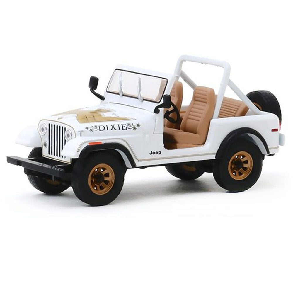 1979 Golden Eagle Dixie Jeep CJ-5 1:43 Model Car