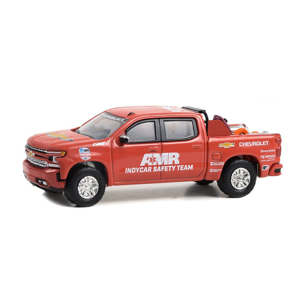 2021 Chev Silverado AMR Indycar Safety Team 1/64 Scale (Red)