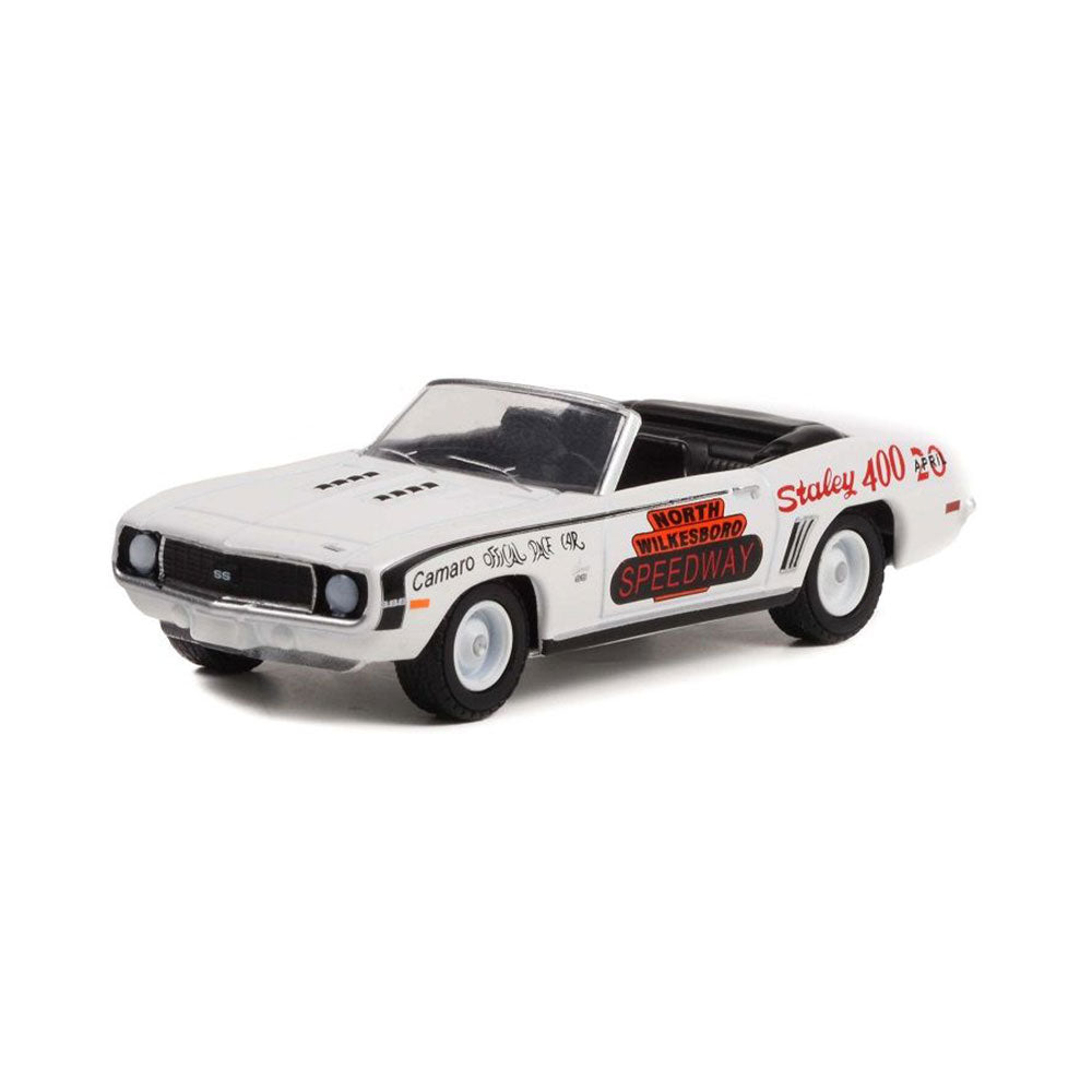 69 Chevy Camaro Vertible N Wilkesboro Pace Car 1/64 Scale