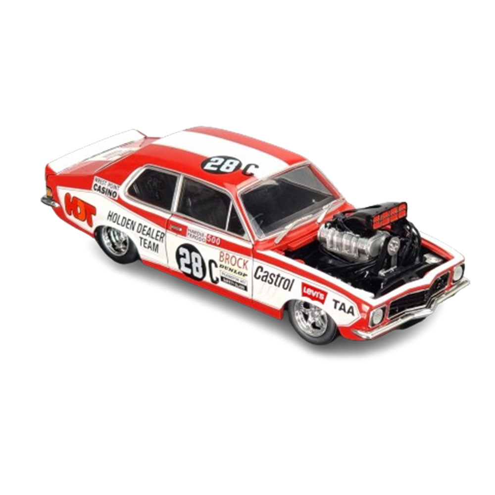 ＃28C LJ Torana Brock Bathurst 1/24スケールモデル