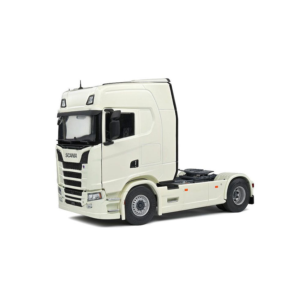 Modell des Scania 580S Highline Sattelschleppers im Maßstab 1:24