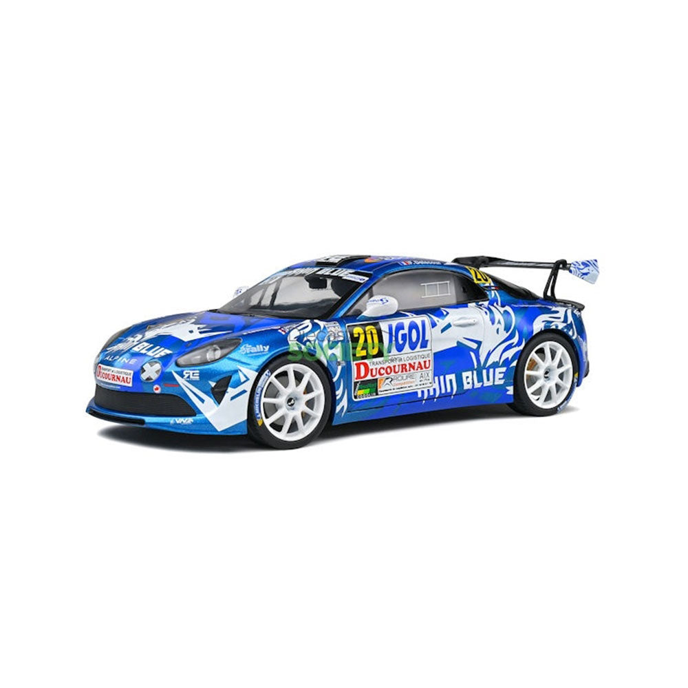 Alpine A110 Rallye Rallye du var 2021 1/18スケールモデル