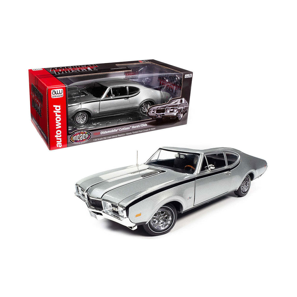 MCACN 1968 Oldsmobile Cutlass Hurst 1/18 Scale Model