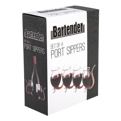 Bartender Port Sippers (Set of 4)