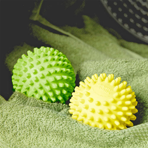 D.Line Dryer Balls 2pcs (Green & Yellow)