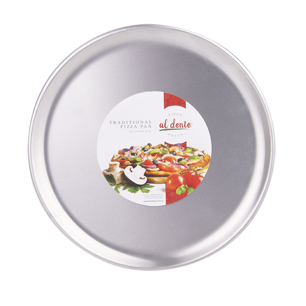 Al dente aluminium pizzapan