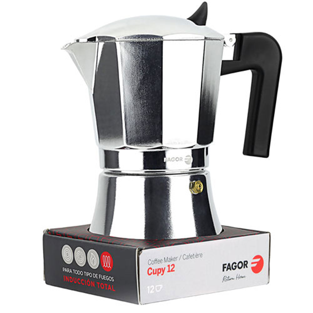 Fagor Cupy aluminium espressomaker