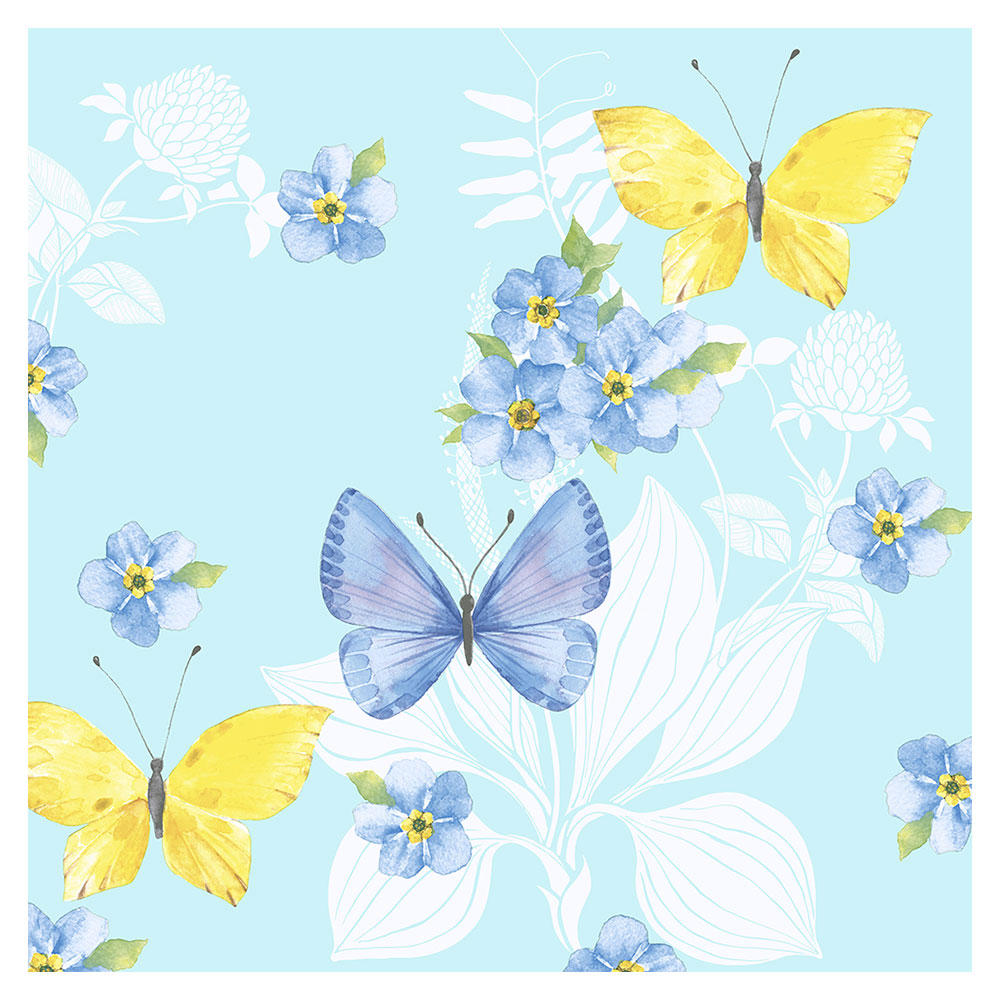 Papel+Design Butterflies Lunteron Napas