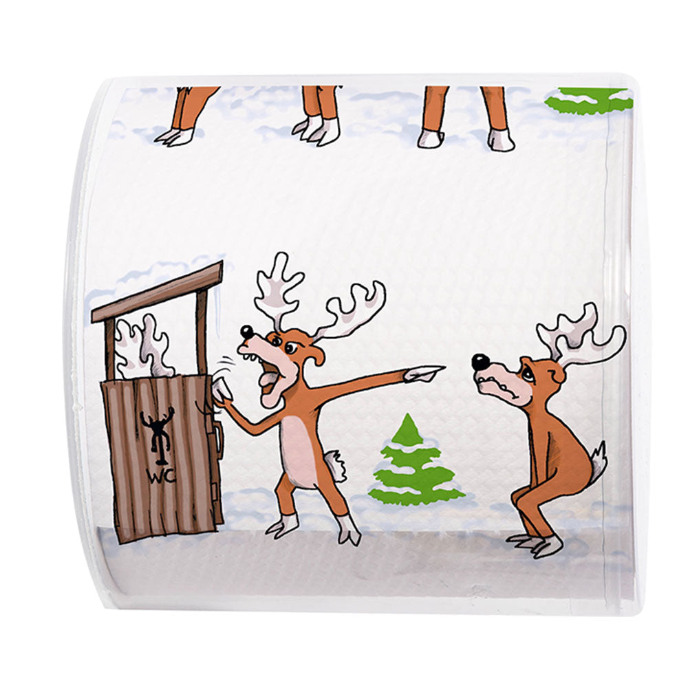  Paper+Design Weihnachts-Toilettenpapier