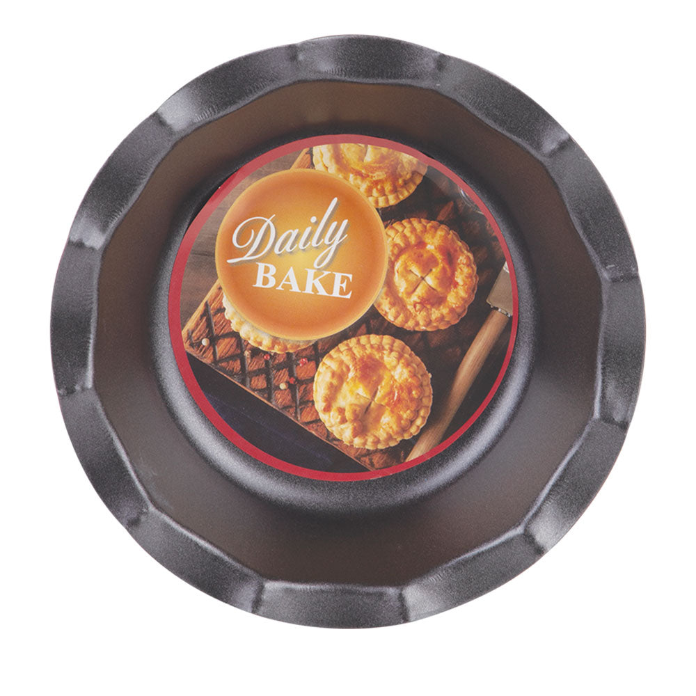 Daglig baka non-stick räfflad pajrätt 12,5 cm