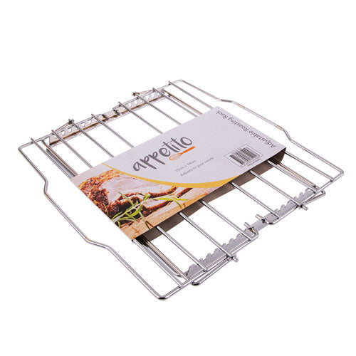 Appetito Adjustable Roasting Rack