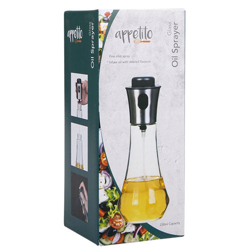 Appetito Glass Oil Sprayer