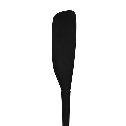 Tovolo "Flex-Core" All Silicone Jar Scraper (Black)