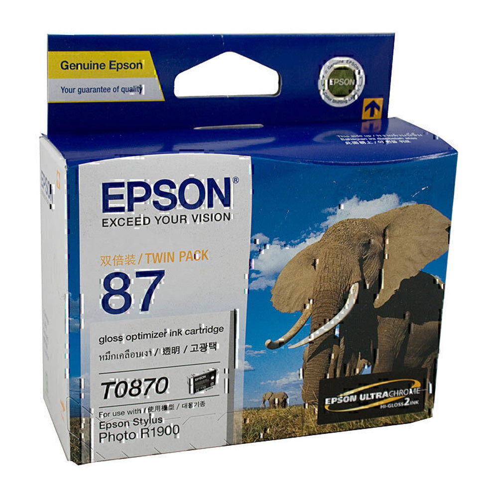 Epson T087 blekkpatron