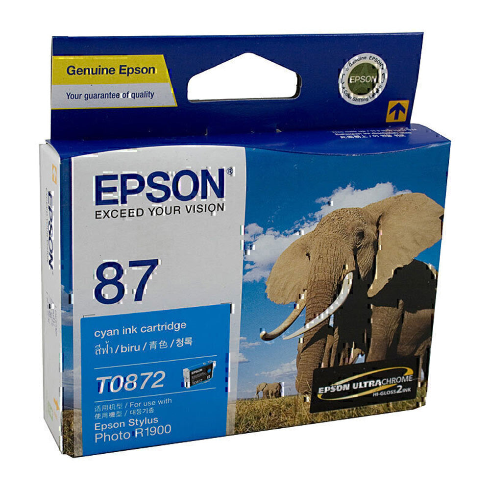 Cartucho de tinta Epson T087