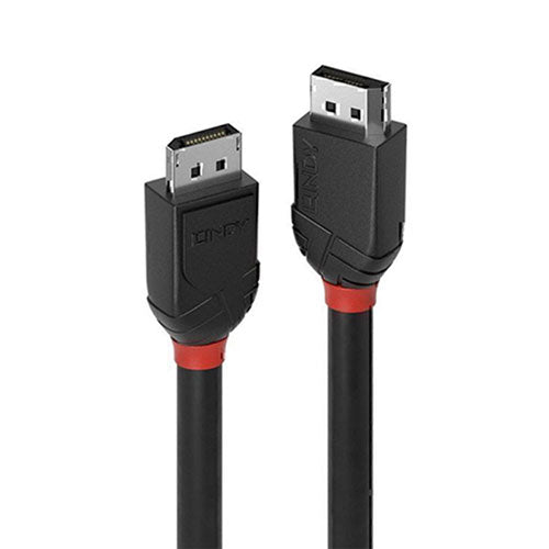 Lindy DisplayPort 1.4 Cable Black Line