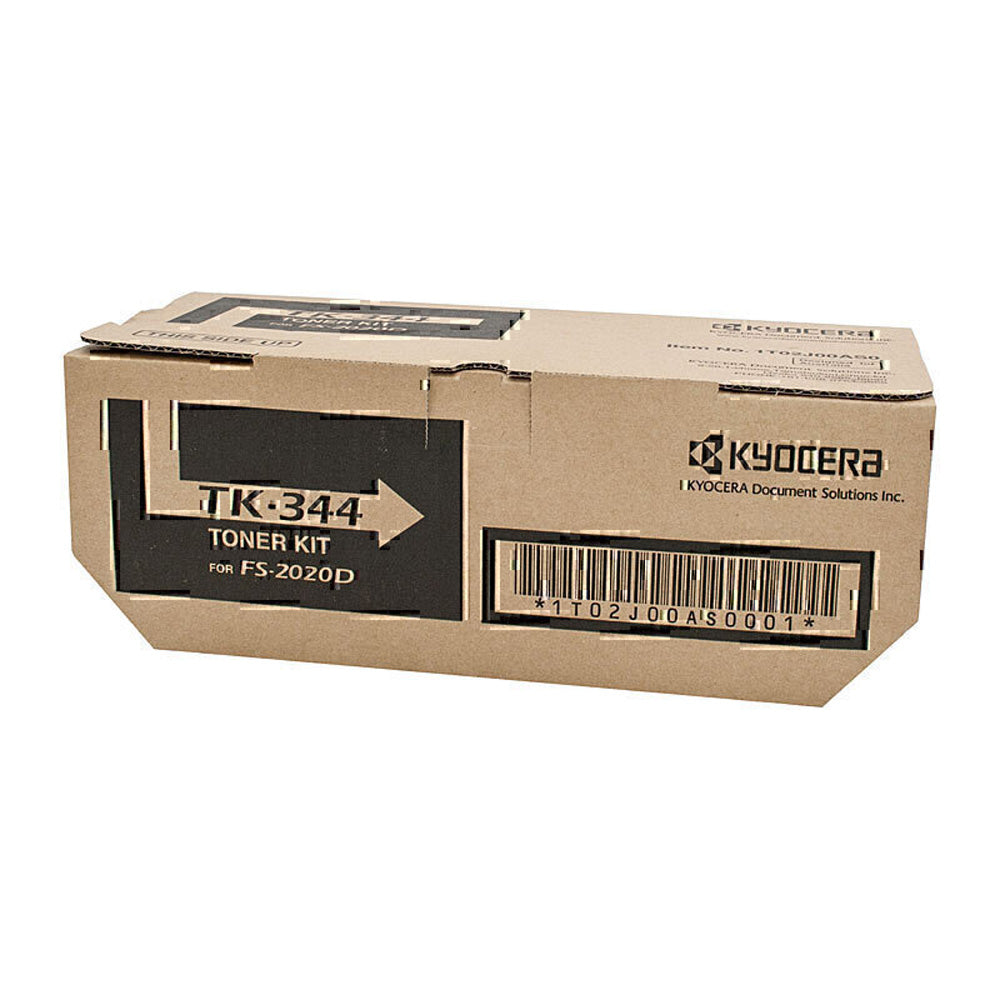 Kyocera TK344 Toner Kit (Black)