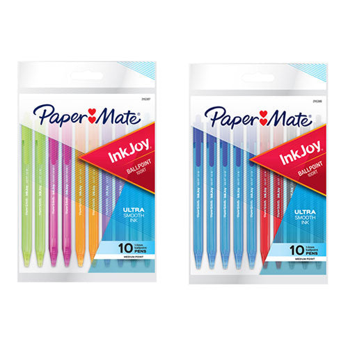 Paper Mate 10-Pack Inkjoy 100RT Ballpen (Box of 12)