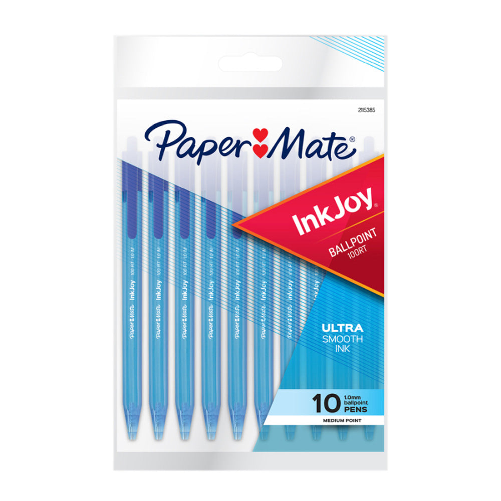 Paper Mate 10-Pack Inkjoy 100RT Ballpen (doos van 12)