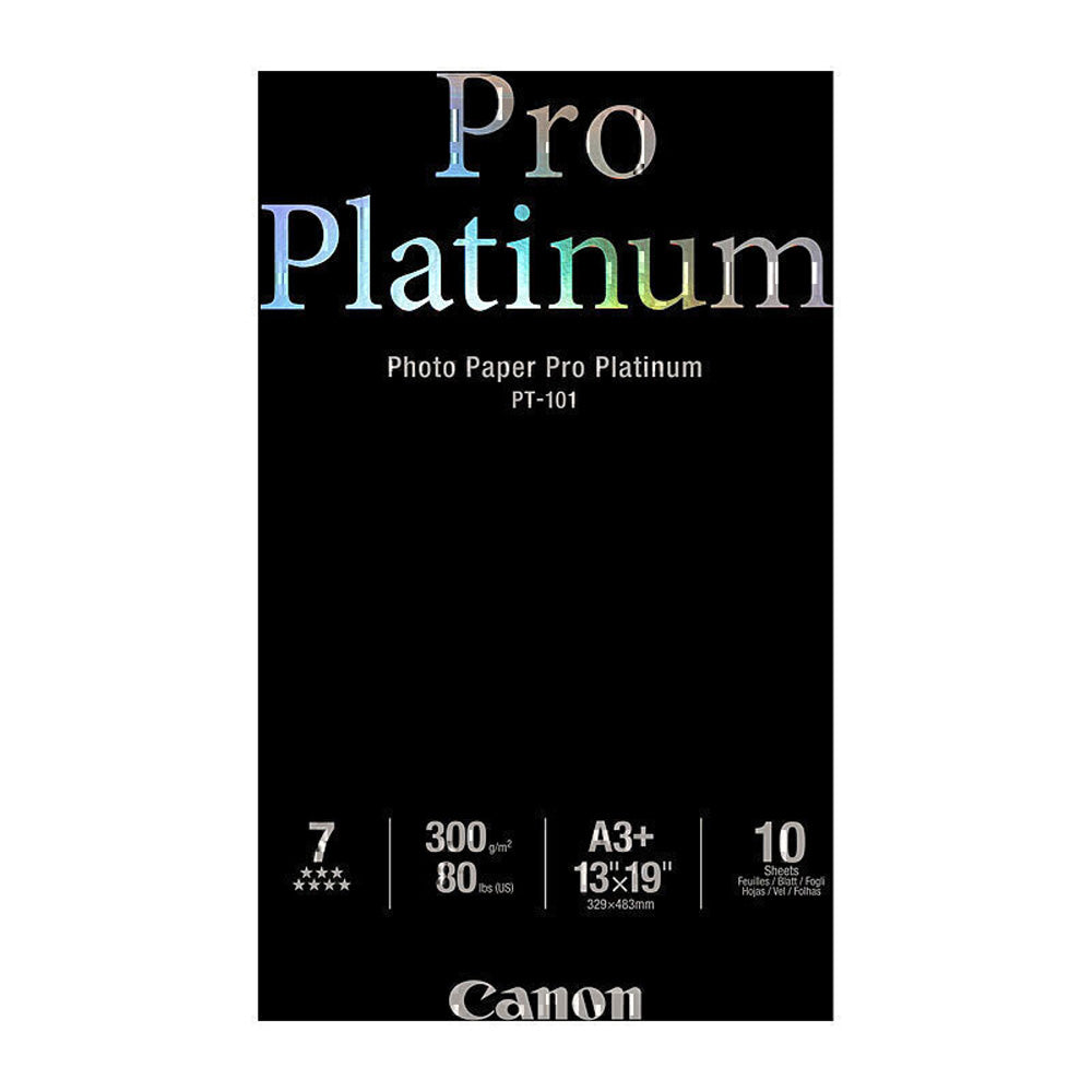 Canon Pro Platinum Photo Paper 20pc