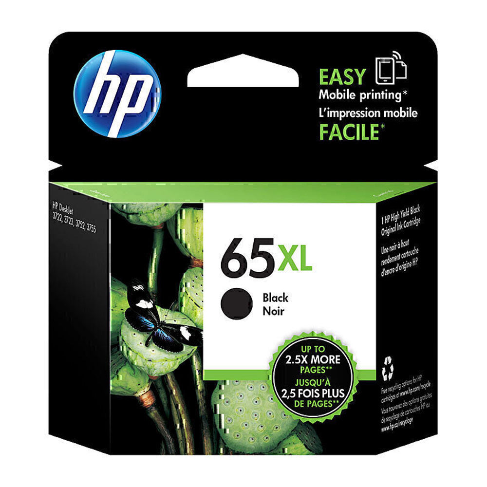 Cartucho de tinta HP 65XL