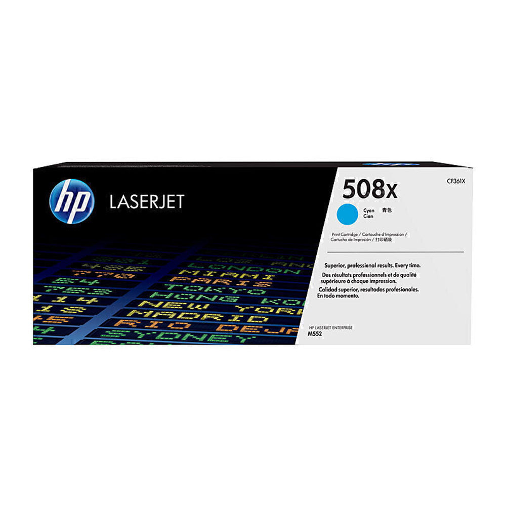 Cartuccia HP 508x toner