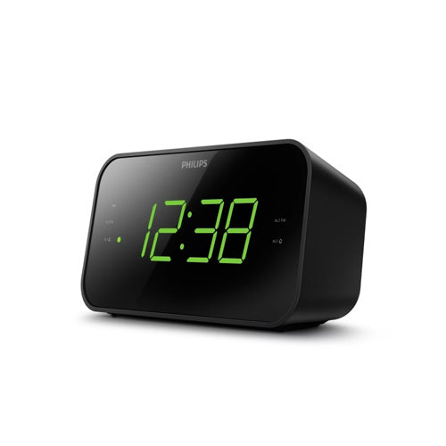 Philips TAR3306 Large Display FM Clock Radio