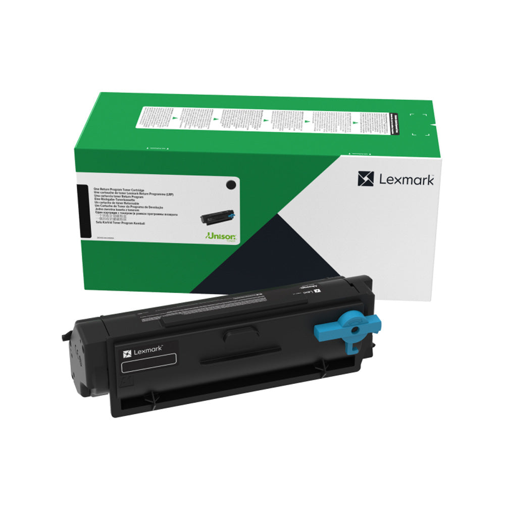 Lexmark B346 Toner Cartridge (svart)